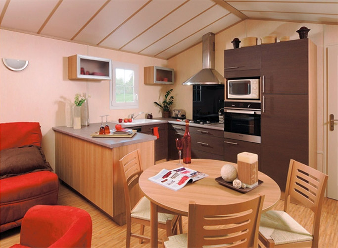 residence secondaire chalet mobil homes charente maritime